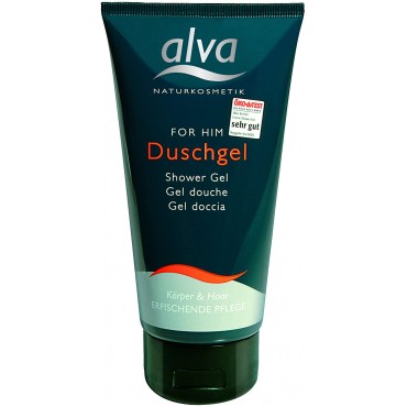 Alva For Him Hair & Body Shower Gel - 175 ml